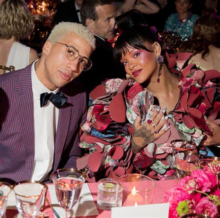 Rihanna & Miles Chamley-Watson — PICS