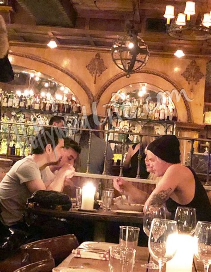 Miley Cyrus & Cody Simpson Cuddle On Dinner Date After She Walks In Marc Jacobs NYFW Show