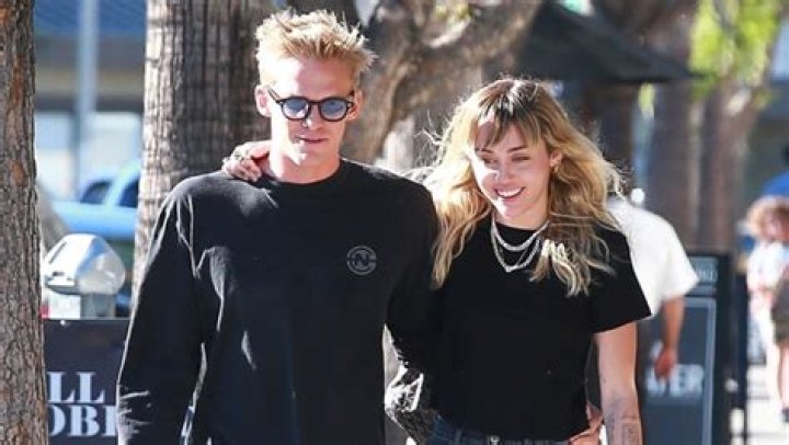 Miley Cyrus & Cody Simpson Lovingly Wrap Their Arms Around Each Other On Cute Lunch Date In LA