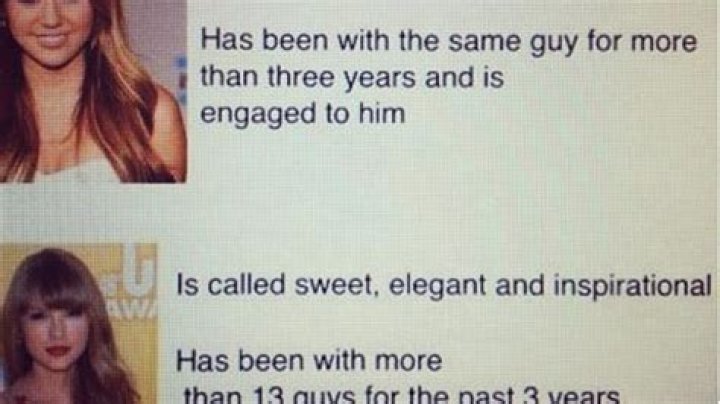 Miley Cyrus Disses Taylor Swift — Country Singer Is More Of A Slut Than Me – Hollywood Life