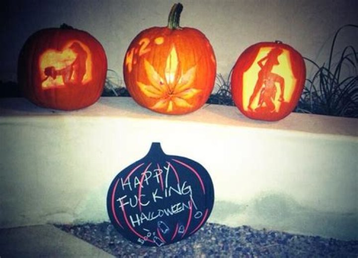 Miley Cyrus’ Pumpkins — Miley Says Happy Halloween With X-Rated Carvings – Hollywood Life
