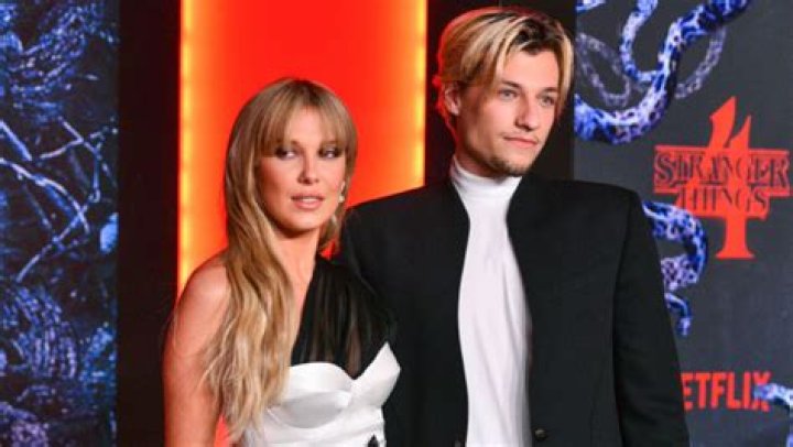 Millie Bobby Brown’s Boyfriend Jake Bongiovi Kisses Her Forehead During PDA In NYC: Photos