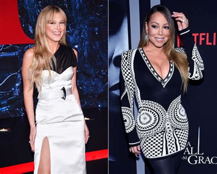 Millie Bobby Brown & Mariah Carey Recreate Hilarious ‘Honey’ Opening With Twins, 11