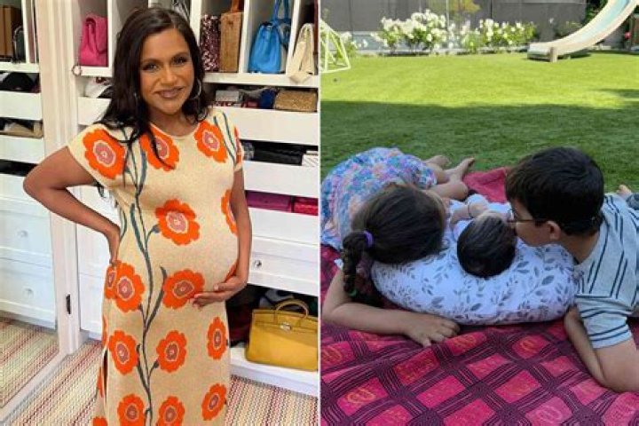 Mindy Kaling Reveals She Secretly Gave Birth To Baby No. 2: Actress Welcomes Son Spencer