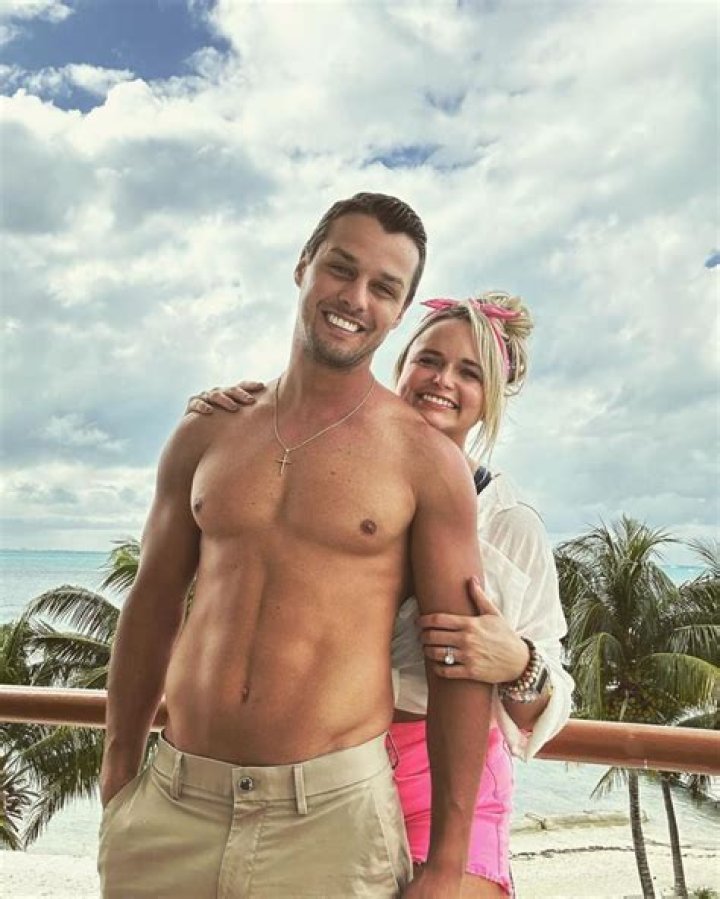 Miranda Lambert Stuns In Colorful Bikini & Cuddles Shirtless Husband Brendan McLoughlin On Lake Tahoe