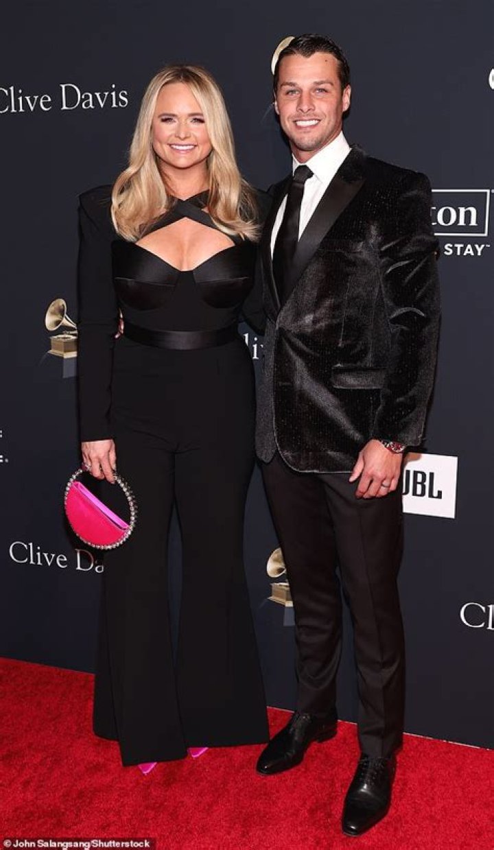 Miranda Lambert Slays In Sexy Black Jumpsuit With Sheer, Plunging Neckline At Grammys Party — Pic