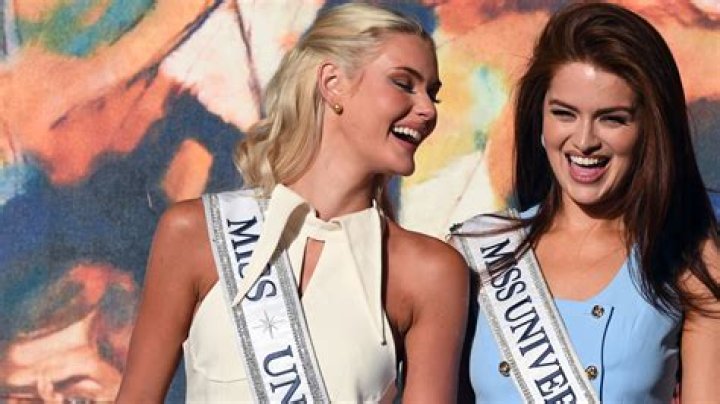 What She Told Ashley Graham At Miss Universe – Hollywood Life