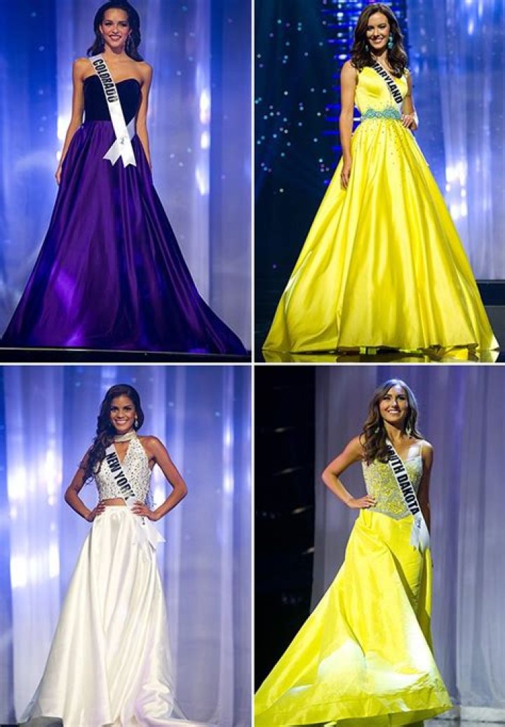 [PICS] Miss Teen USA’s Evening Gowns — See Miss North Carolina & More – Hollywood Life