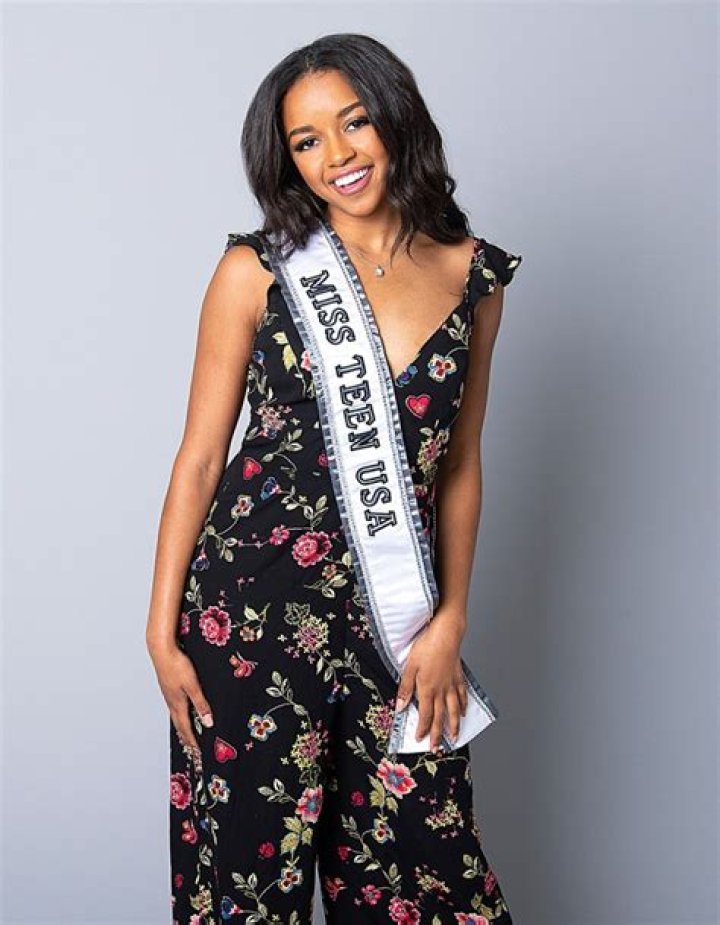 Miss Teen USA Hailey Colborn — PICS