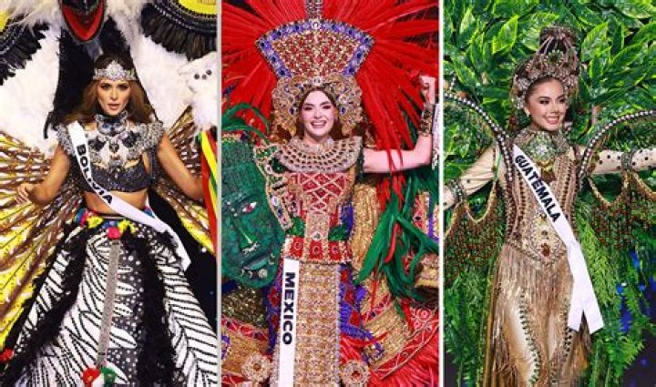 Miss Universe 2015 National Costumes — See All The Beautiful Looks [Photos] – Hollywood Life
