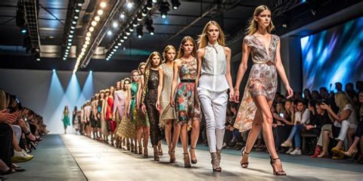 Models Showing Abs At Fashion Shows – Pics