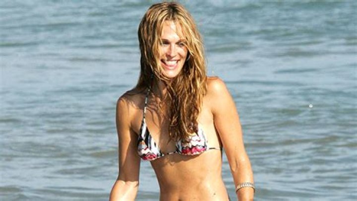 Molly Sims Rocks Tiny Teal Bikini In Mexico: Photos – Hollywood Life