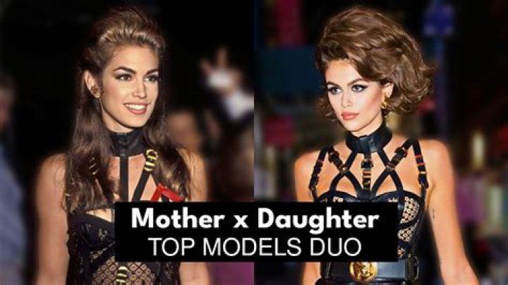 Young Supermodels Following In Mother’s Footsteps – Hollywood Life