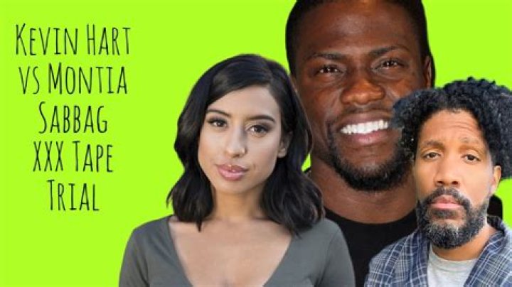 Montia Sabbag Claims She Slept With Kevin Hart 3 Times In 3 Days & He Never Said He Was Married