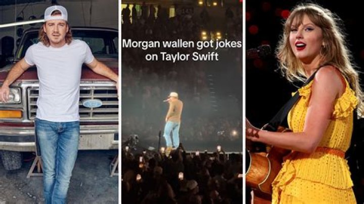 Morgan Wallen Defends Taylor Swift After Fans Boo Her at His Show: Video