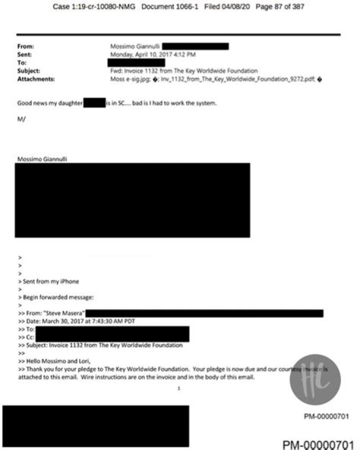 Lori Loughlin’s Husband Joked He Had To ‘Work The System’ To Get Kid Into College, Court Docs Claim