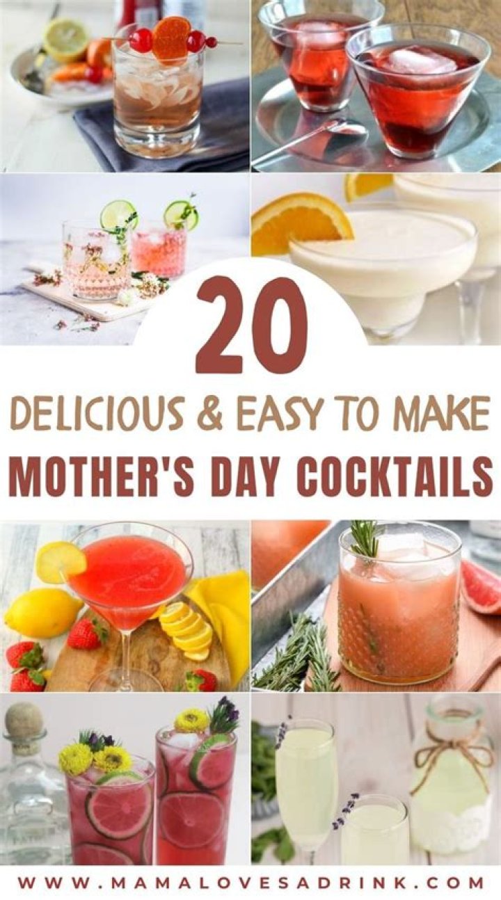 Mother’s Day 2020 Cocktail Recipes To Make & Enjoy At Home – Hollywood Life