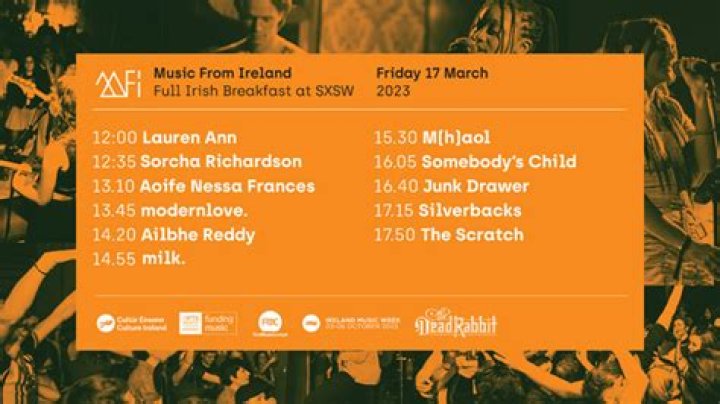 Get A Preview Of SXSW Irish Music Show – Hollywood Life