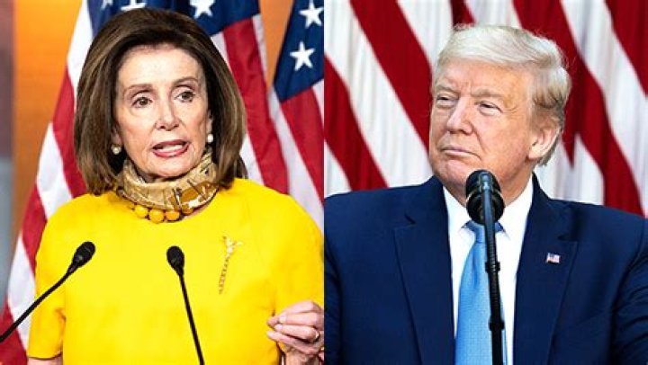 Nancy Pelosi Compares ‘Inappropriate’ Trump To A Child With ‘Doggy Doo On His Shoes’
