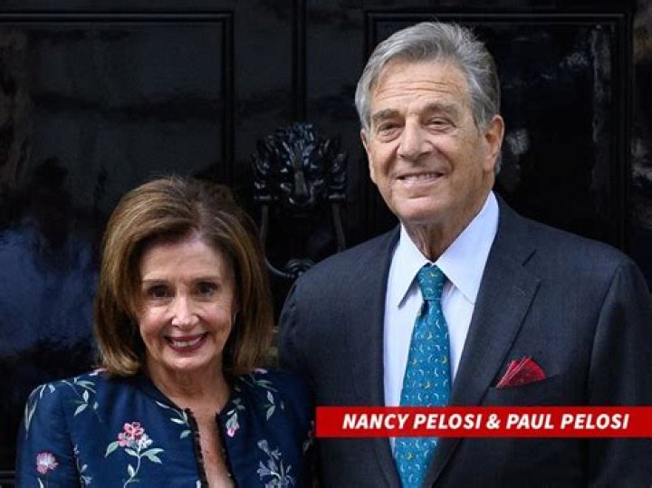 Nancy Pelosi’s Husband Paul, 82, Arrested For DUI In Napa County