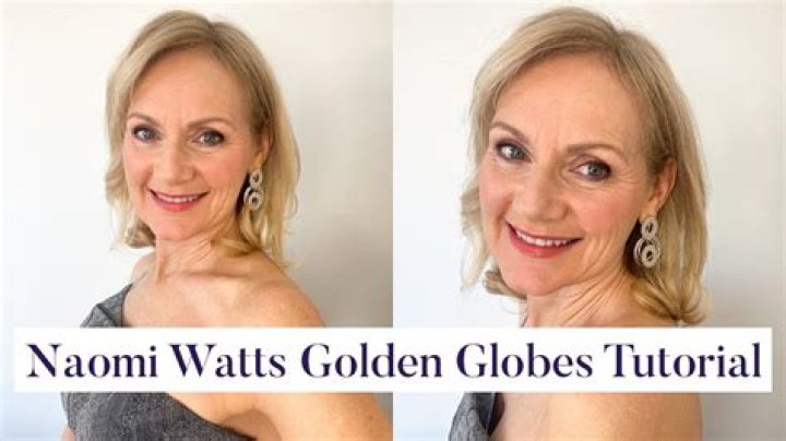 MUA Mary Wiles Recreates Glowy & Feminine Naomi Watts Look Perfect For Virtual Dating