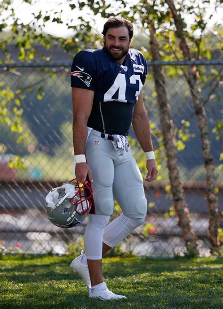 Nate Ebner — Photos