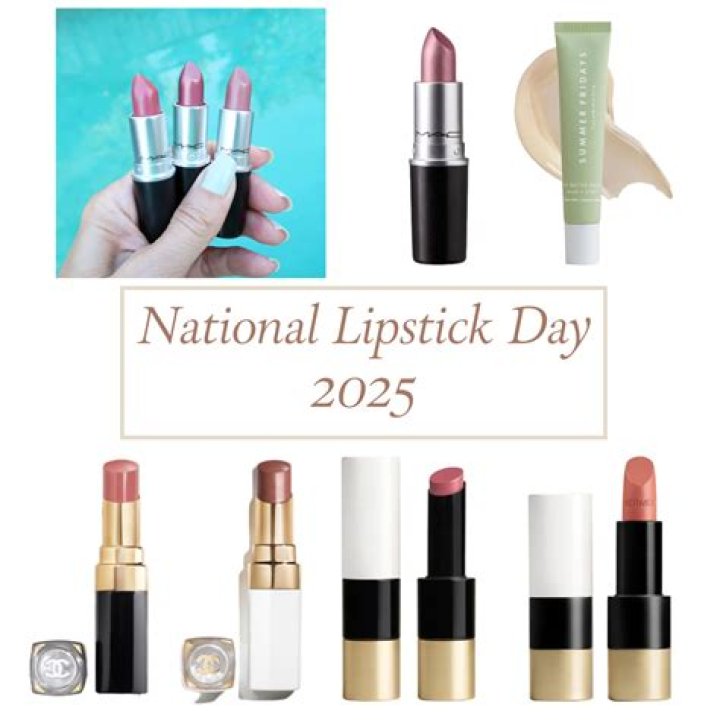 National Lipstick Day: 12+ Amazing Deals & Formulas That Are Perfect For Summer