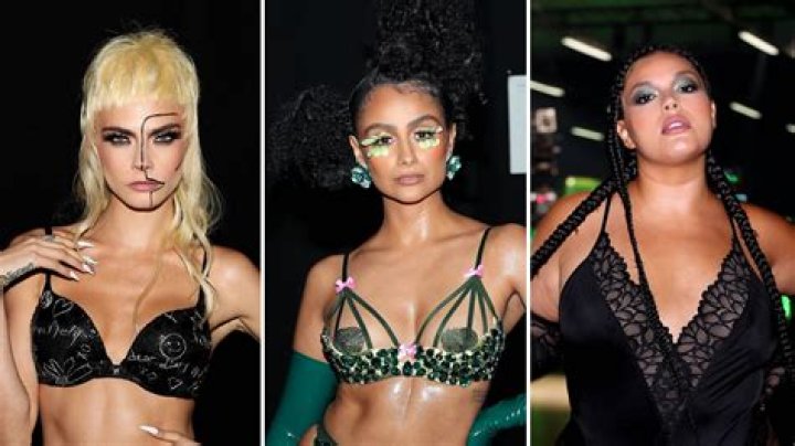 Nazanin Mandi Teases ‘Mythical, Sexy & Creative’ Savage x Fenty Look & Reveals How She Prepped For The 2020 Show