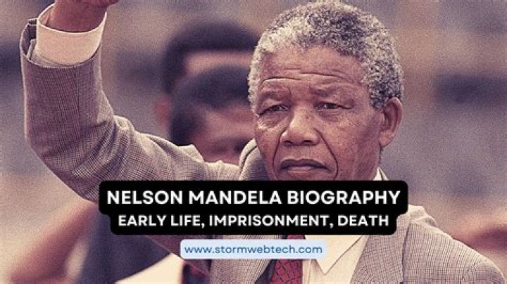 Nelson Mandela’s Life In Photos