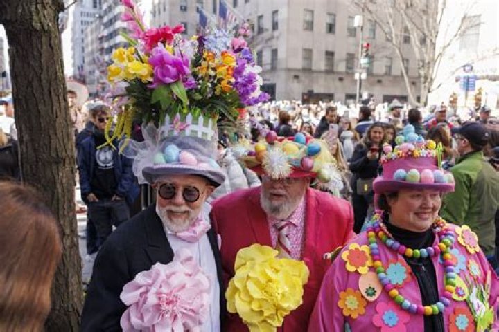 NYC Easter Parade — PICS