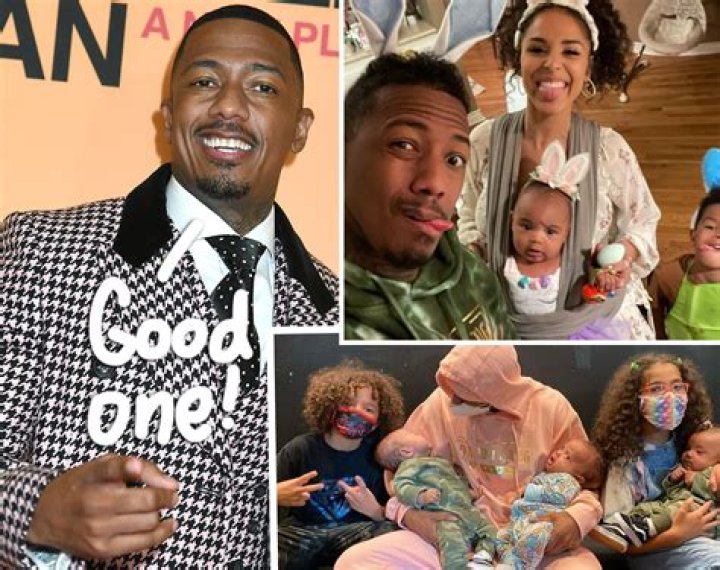 Nick Cannon’s Baby Mamas Pay Tribute To ‘Super Daddy’ On Father’s Day, While Mariah Carey Stays Mum