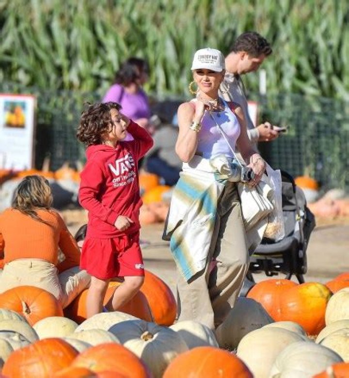 Nick Cannon & Bre Tiesi Take Son, 3 Months, To Pumpkin Patch On Cute Family Outing