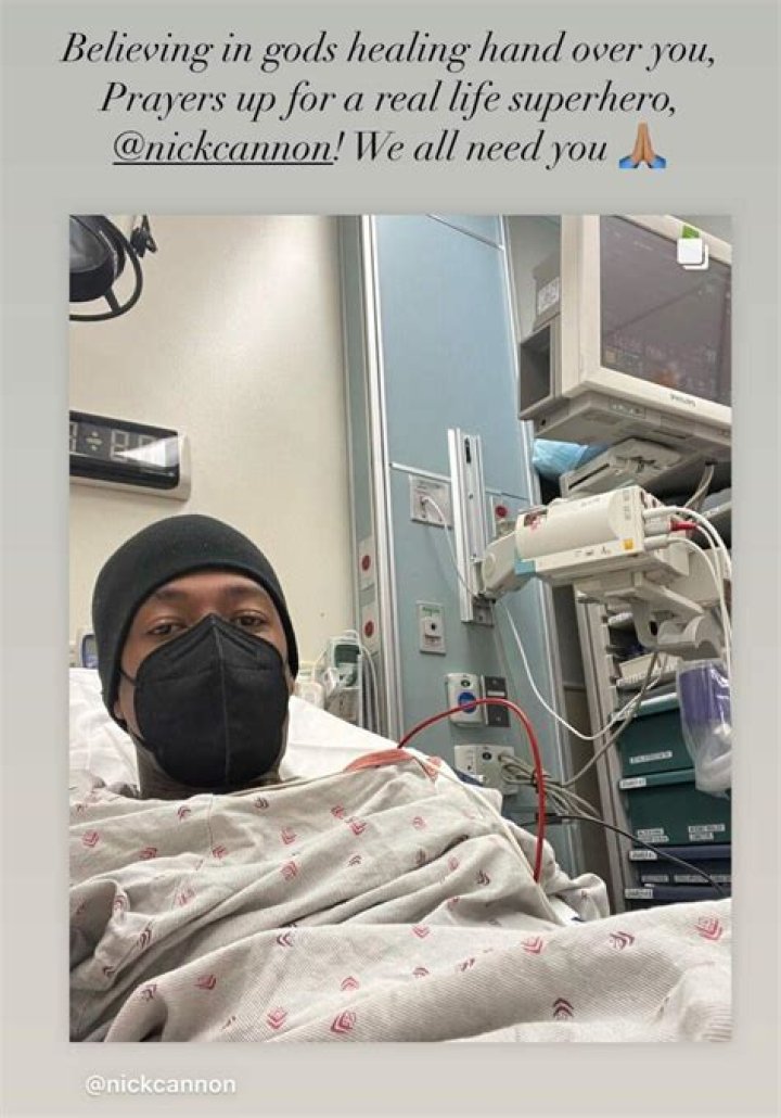 Nick Cannon Hospitalized With Pneumonia He Reveals, As He Awaits Baby 13: ‘I Guess I’m Not Superman’