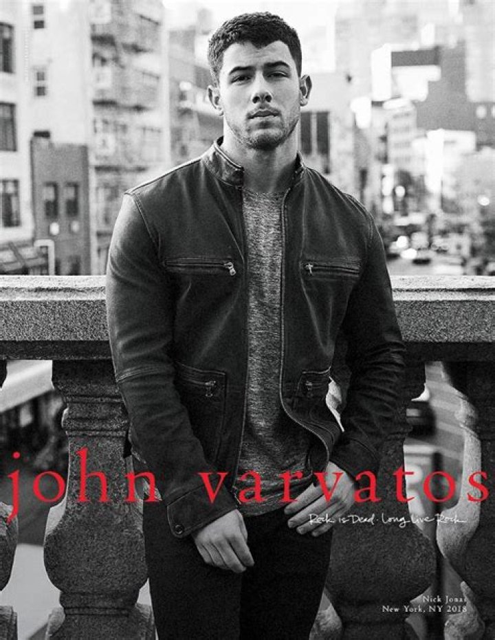 Nick Jonas In New John Varvatos Fashion Campaign — PICS