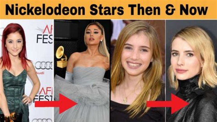Nickelodeon Stars Then & Now: Photos – Hollywood Life