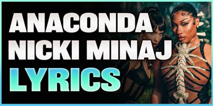 Nicki Minaj’s ‘Anaconda’ Lyrics — Check Out The Raunchy Words To Her New Song – Hollywood Life