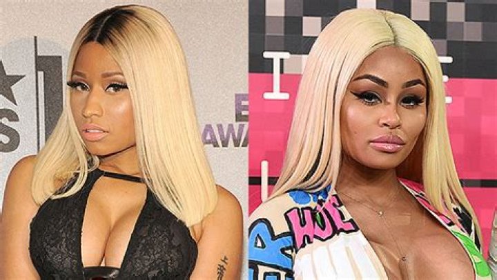 Nicki Minaj & Blac Chyna Rock Matching Blonde Hair In New Selfie – Hollywood Life