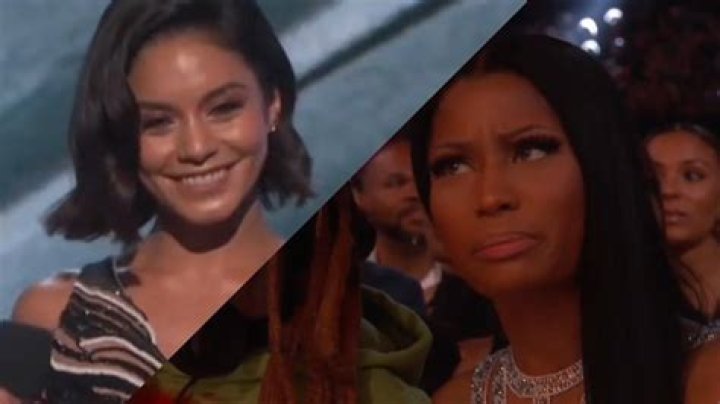 Nicki Minaj Loses It When Drake Compliments Vanessa Hudgens At BBMAs: Watch