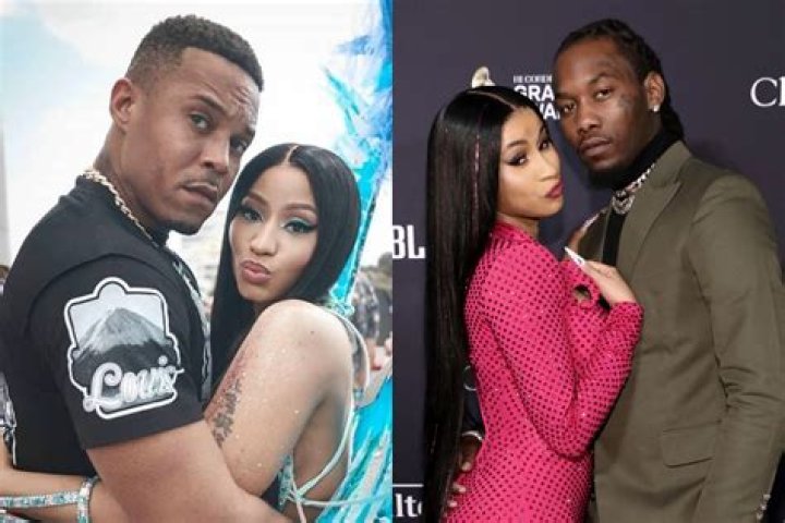 Nicki Minaj’s BF, Kenneth Petty, Grabs Her Chest & She Calls Him Her ‘Husband’ In Sexy New Video