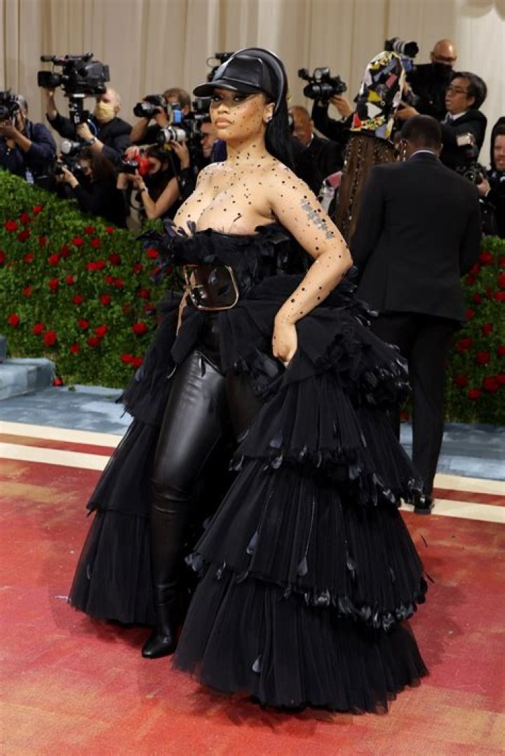 Nicki Minaj At Met Gala 2022: Photos – Hollywood Life