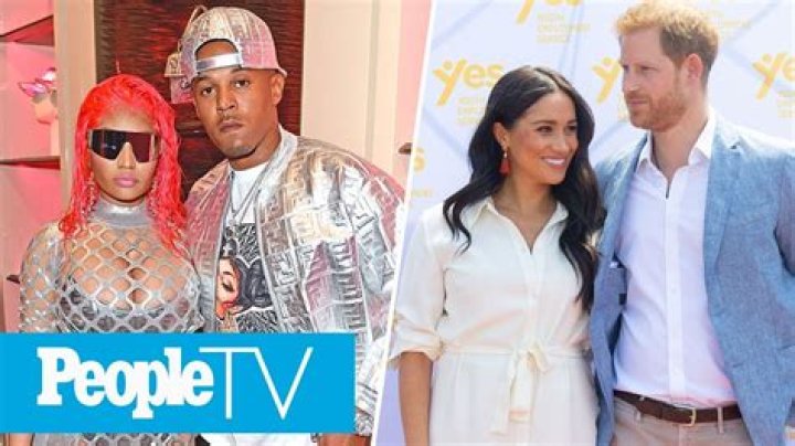 Nicki Minaj Compares Prince Harry To Husband Kenneth Petty: They Put Their Women First