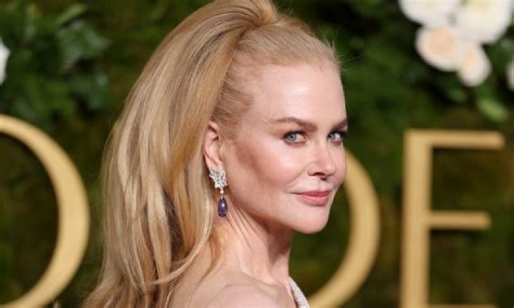 Nicole Kidman: Radiant In Drugstore Makeup At Golden Globes: Her Exact Beauty