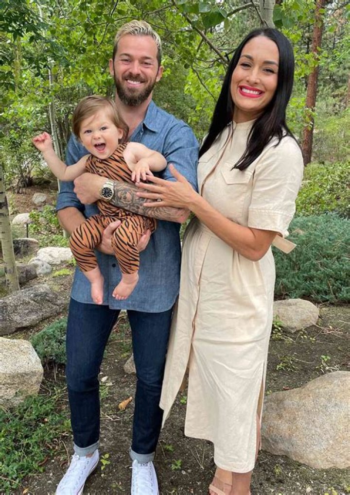 Nikki Bella Welcomes First Child With Fiance Artem Chigvintsev — See Pic