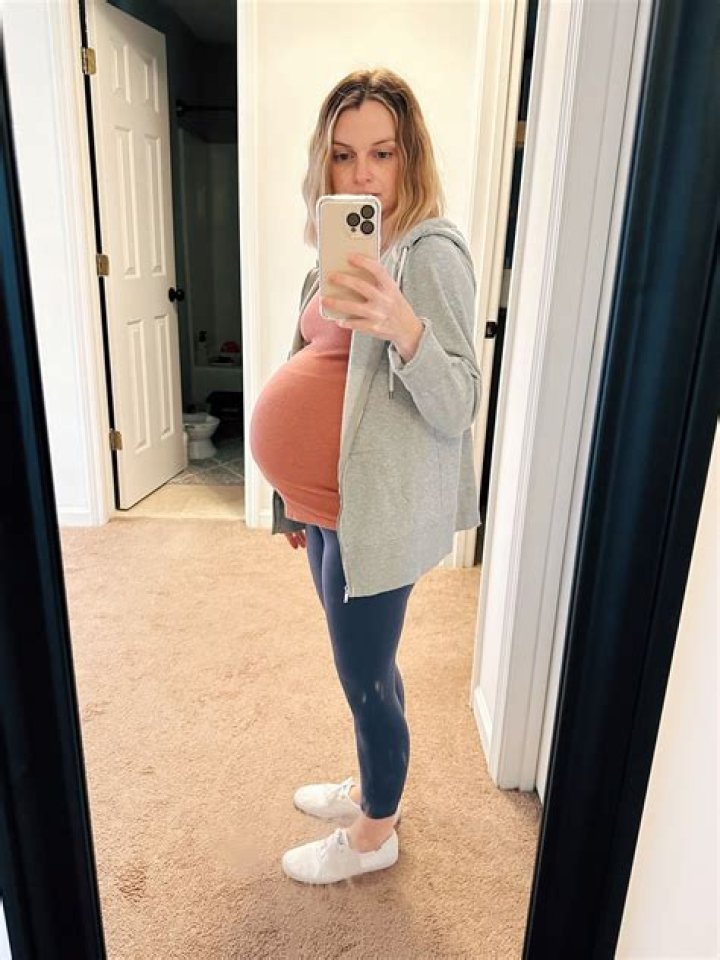 Nikki Bella Shows Off Her Bare Baby Bump At 16 Weeks Pregnant: See Her Fierce Mirror Selfie