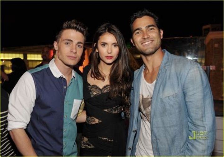 Nina Dobrev & Derek Theler Kiss At Comic-Con: Revenge On Ian Somerhalder?