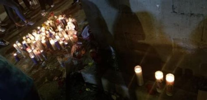 Nipsey Hussle Candlelight Vigil — PICS