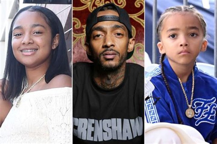 Nipsey Hussle’s Son Poses For Rare Photo In Honor Of His 5th Birthday – Hollywood Life