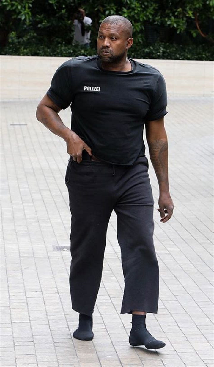 North & Saint West Seen With Dad Kanye At Griffith Park: Photos – Hollywood Life