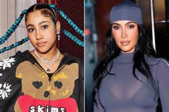 North West, 7, Is Absolutely Adorable Modeling Her SKIMS Cozy Collection At Photoshoot — Watch