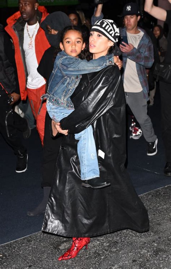 North West Holds Hands With Stepmom Bianca Censori At Kanye’s Birthday – Hollywood Life